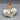 Herend Porcelain Rothschild Birds Double Open Salt Dish #2