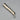 Silverplate Leg Form Lighter