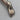 Silverplate Leg Form Lighter