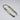 Vintage Deco Style Silverplate Tongs