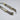 Vintage Deco Style Silverplate Tongs