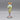 Steven Correia Hanging Hearts Studio Glass Perfume Bottle