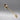Vintage Monogrammed "R" Stick Pin