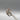 Vintage Sterling Silver Horseshoe Stick Pin