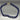 Vintage Monet Polished Blue Beaded Necklace