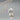 Vintage Lucy Isaacs Crystal Ball Pendant Necklace