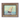 Vintage Maritime Oil Painting on Canvas of Clipper Ship in Wooden Frame