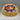 Vintage Micromosaic Flower Pin