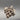 Vintage Mexican Sterling Silver Grape Cluster Pin / Pendant