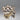 Vintage Mexican Sterling Silver Grape Cluster Pin / Pendant
