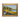 Vintage Framed Oil on Canvas Painting of Coastal Salt Marsh