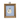 Oil Painting on Board of Oyster Shell in Wooden Frame