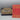 Original Oil on Board Painting of Fish on Vintage Book Cover (left facing)