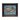Original New England Oil Painting of Three Fish in Wooden Frame