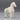 Jonathan Adler White Porcelain Horse Figurine