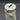 Vintage White Ceramic Horse Head Piggy Bank