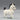 Vintage Japanese Porcelain Horse Figurine