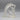 Vintage Clear Horse Head Glass Sculpture