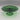 Anchor Hocking Bubble Green Cake Plate