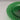 Anchor Hocking Bubble Green Cake Plate
