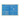 Framed Vintage Blue Boat Blueprint Titled "MIDGE," a 26-foot Raised Deck Motor Sailer