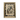 Framed 1900 Antique Calendar Page of Antikamnia Medical Calendar with Illustration by Dr. Louis Crusius of a Skeleton Reading Paper