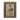 Framed 1900 Antique Calendar Page of Antikamnia Medical Calendar with Illustration by Dr. Louis Crusius of a Skeleton in Suit & Top Hat