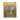 Vintage Impressionist River Landscape with Birch Trees and Wildflowers, Signed Oil Painting in Gilt Frame