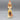 Vintage Jim Beam Empty Whiskey Decanter Bottle Fox Theme - Flint Hills Bottle Club 1979 100th Anniversary