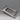 Vintage Sterling Silver Money Clip with Argyle Pattern
