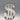 Vintage Sterling Silver Dollar Sign Money Clip