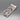Vintage Sawaya & Moroni Sterling Silver Male Mars Money Clip