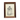 Framed Charcoal Drawing Glass Bottle