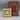 Framed Vintage Mahjong 5 Bams Tile
