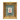 Framed Vintage Mahjong 7 Crack Tile