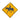 Vintage Yellow Horse Crossing Road Sign