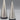 Mid-Century Modern Pierre Forssell for Gense Sweden Conical Salt, Pepper & Sugar Shaker Set