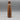 Vintage Mid-Century Modern Turned Wood Bud Vase, Signed