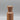 Vintage Mid-Century Modern Turned Wood Bud Vase, Signed