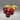 Joan Rivers Enamel Cherry Cluster Pin