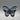 Vintage Enamel Butterfly Pin