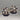 Vintage Weiss Aurora Clip Earrings