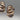 Vintage Barrera Scalloped Clip Earrings
