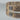 Vintage Sterling Silver Panel Bangle Bracelet with Embossed Aztec Glyphs