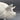 White Bisque Porcelain Pig Figurine Sculpture