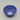 Moroccan Blue and Black Pottery Lidded Pot