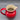 Vintage Le Creuset Cobalt Red Stoneware Pitcher – France
