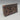 Antique Indian Carved Wood Textile Printing Block with Floral Motif
