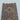Antique Indian Carved Wood Textile Printing Block with Floral Motif