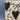 Sid Dickens T-02 Memory Tile Block “Black Hearts with Script” Retired